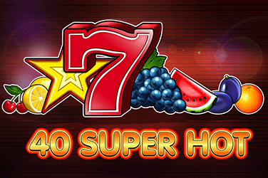 Distracție cu fructe și Jackpot Cards Mystery în 40 Super Hot slot