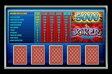 Joker Poker gratis sau pe bani reali – tu cum preferi să joci varianta de video poker de la Microgaming?