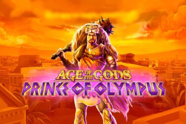 Age of the Gods Prince of Olympus slot – aventurează-te în mitologie greacă, distrează-te și câștigă precum zeii!