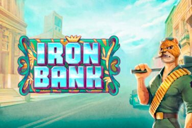 Iron Bank slot – ajută Ghepardul să dea lovitura și încasează câștigurile în bani reali!