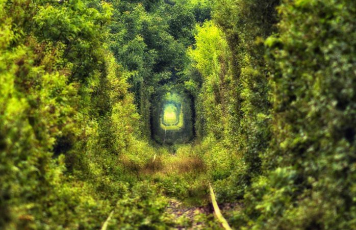 tunelul iubirii