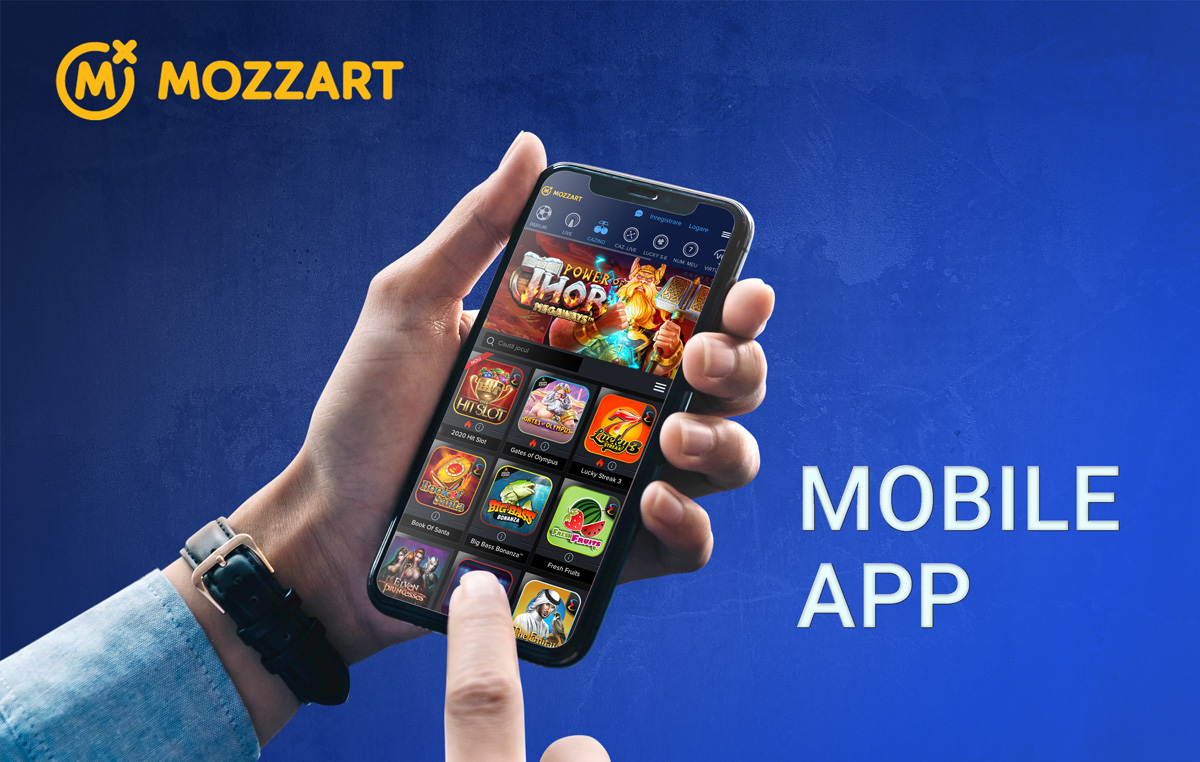 mozzart mobile app