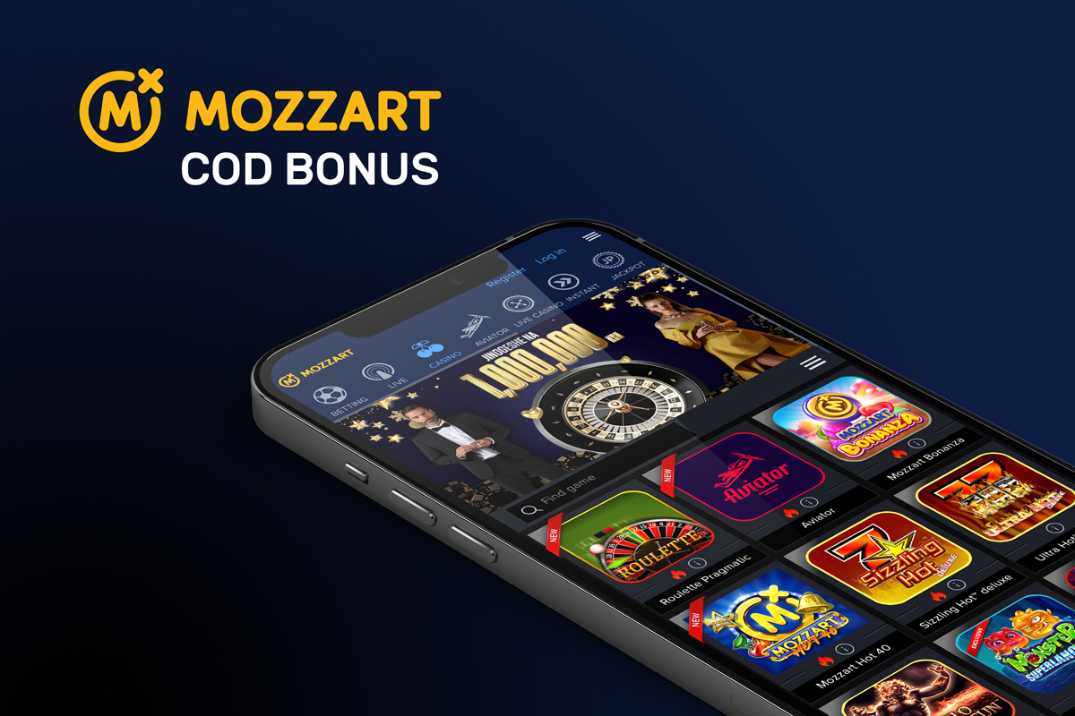 mozzart casino bonus code