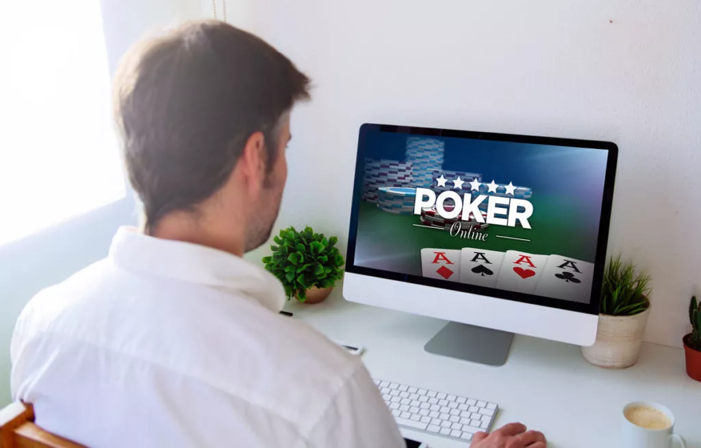 online poker on desctop