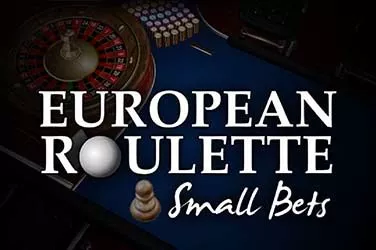 European roulette small bets gratis sau pe bani reali, distracția este la fel de intensă!