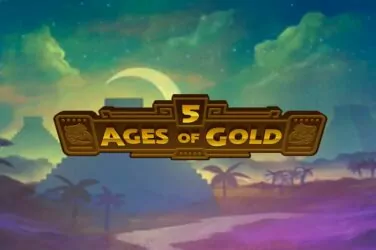 5 Ages of Gold slot – civilizația Maya, legendele și aurul!