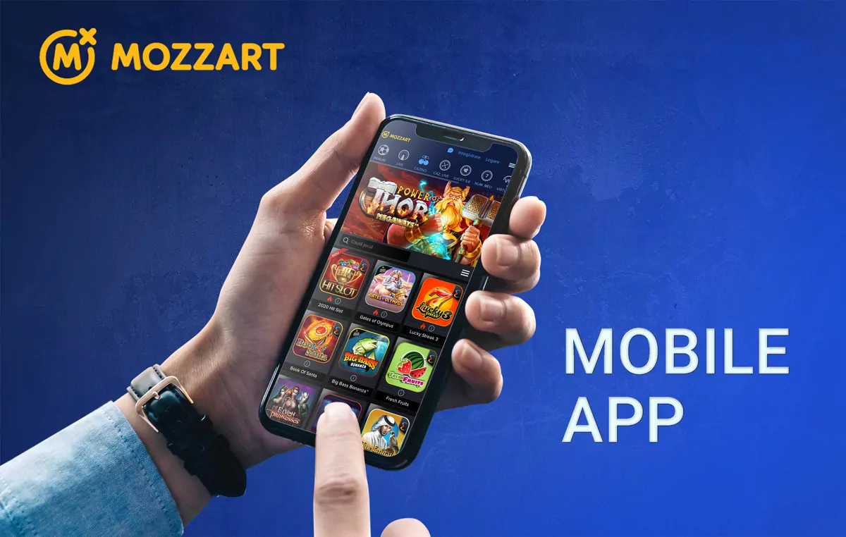 mozzart mobile app