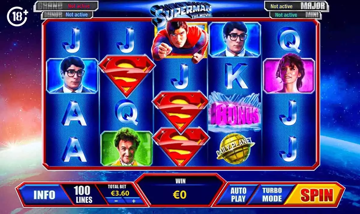 superman slots