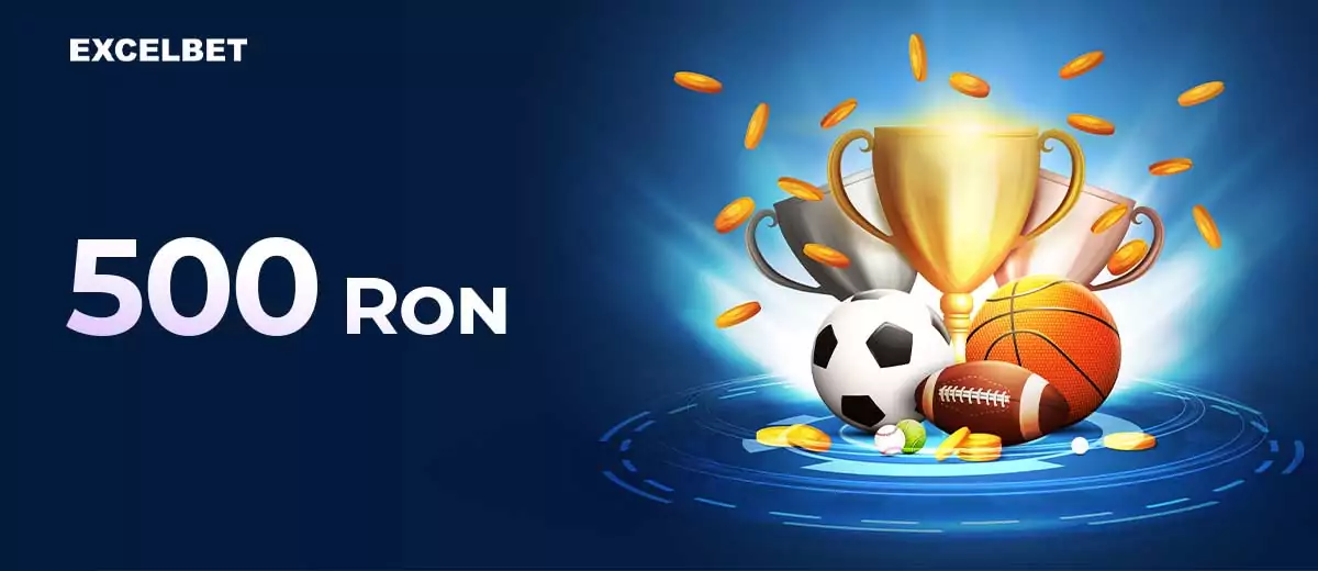 excelbet bonus de bun venit la sport 500 ron