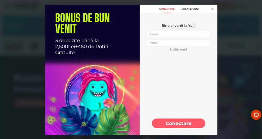 yoji casino ro login