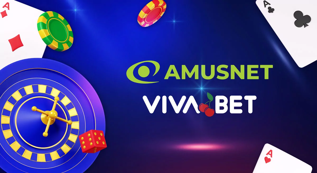 amusnet partnership with vivabet