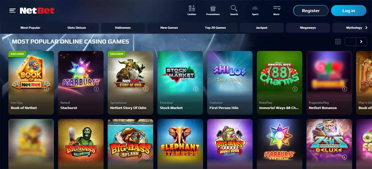 netbet introduce noi jocuri pe platformă