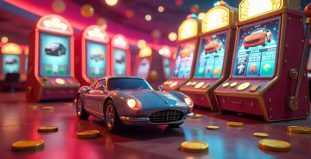 car related slot games