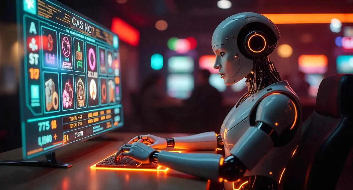 Inteligența Artificială și șansele de câștig la cazinou