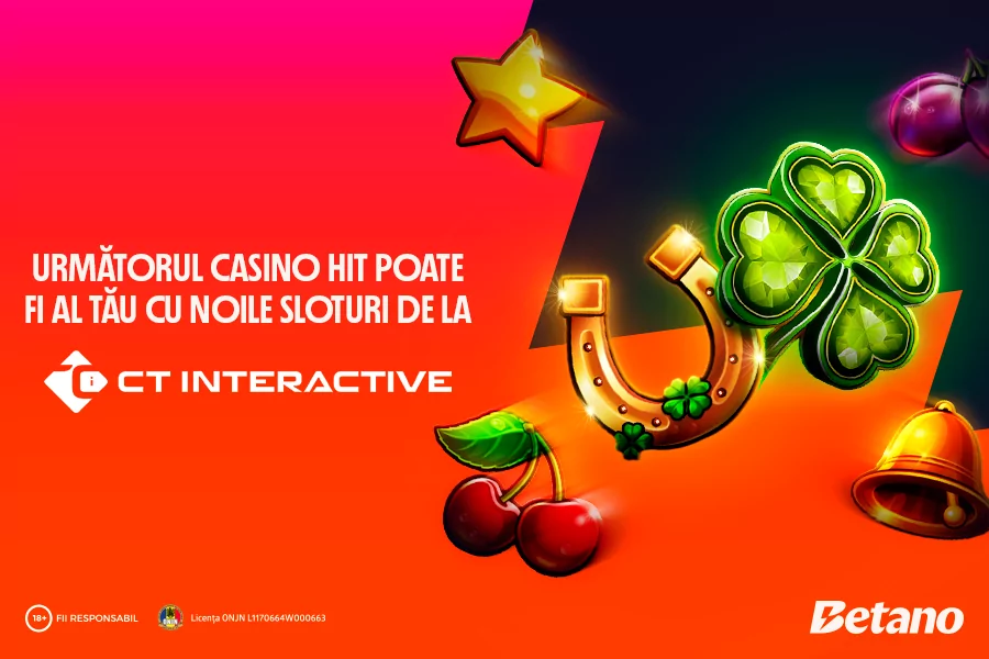 ct interactive noul furnizor betano