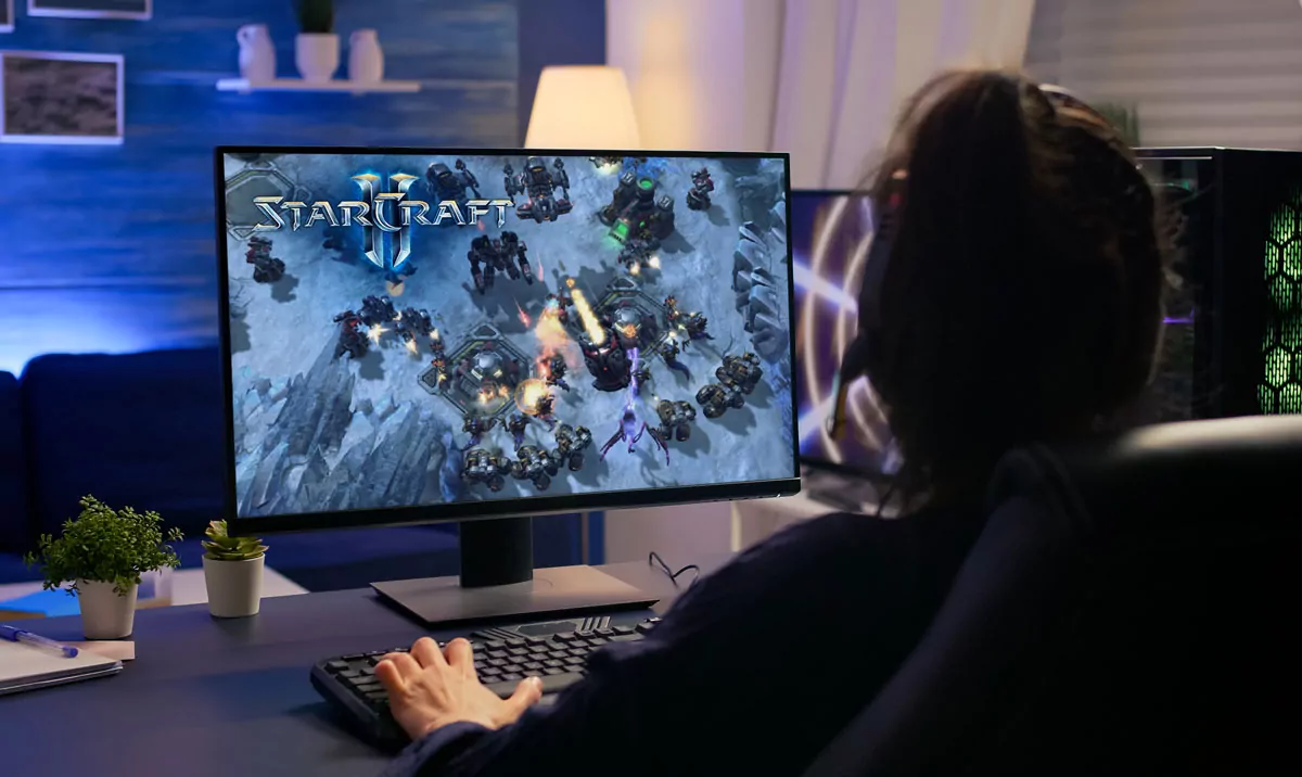 starcraft 2 video game