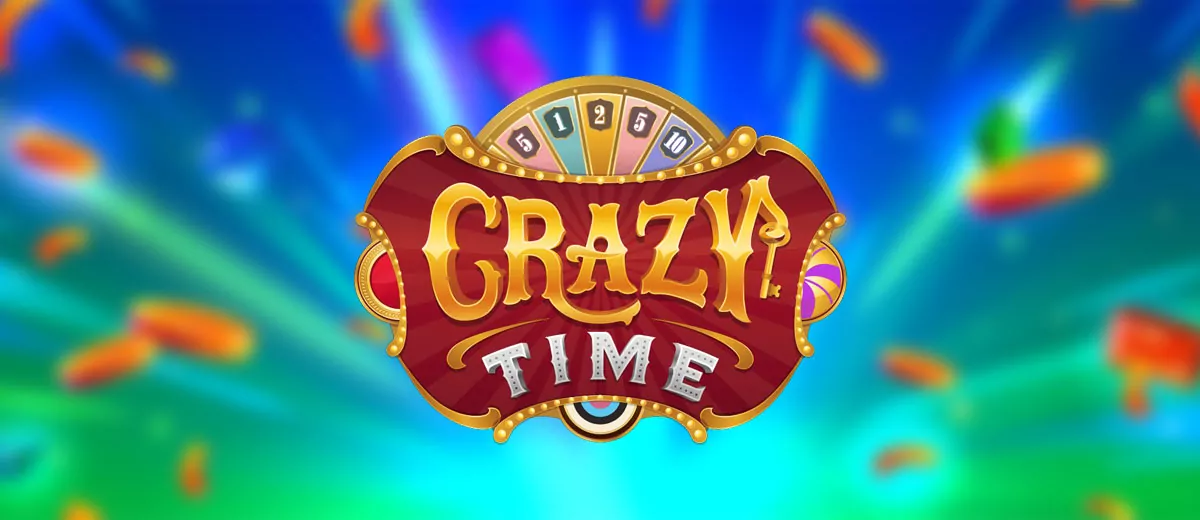 crazy time from evolution gaming